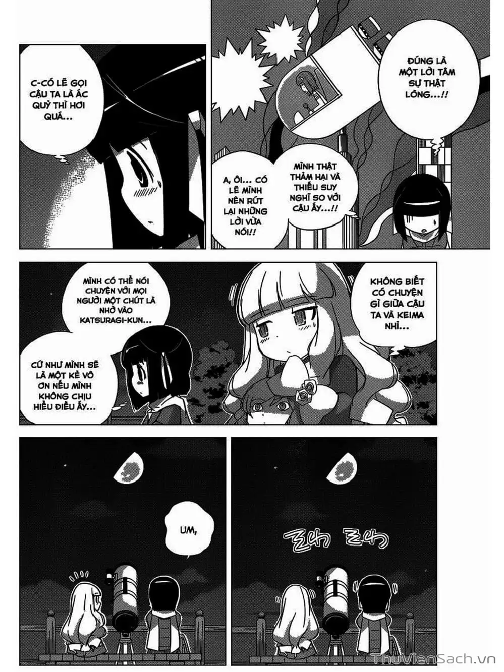 Truyện Tranh Thế Giới Chỉ Có Thánh Thần Biết - The World God Only Knows trang 7