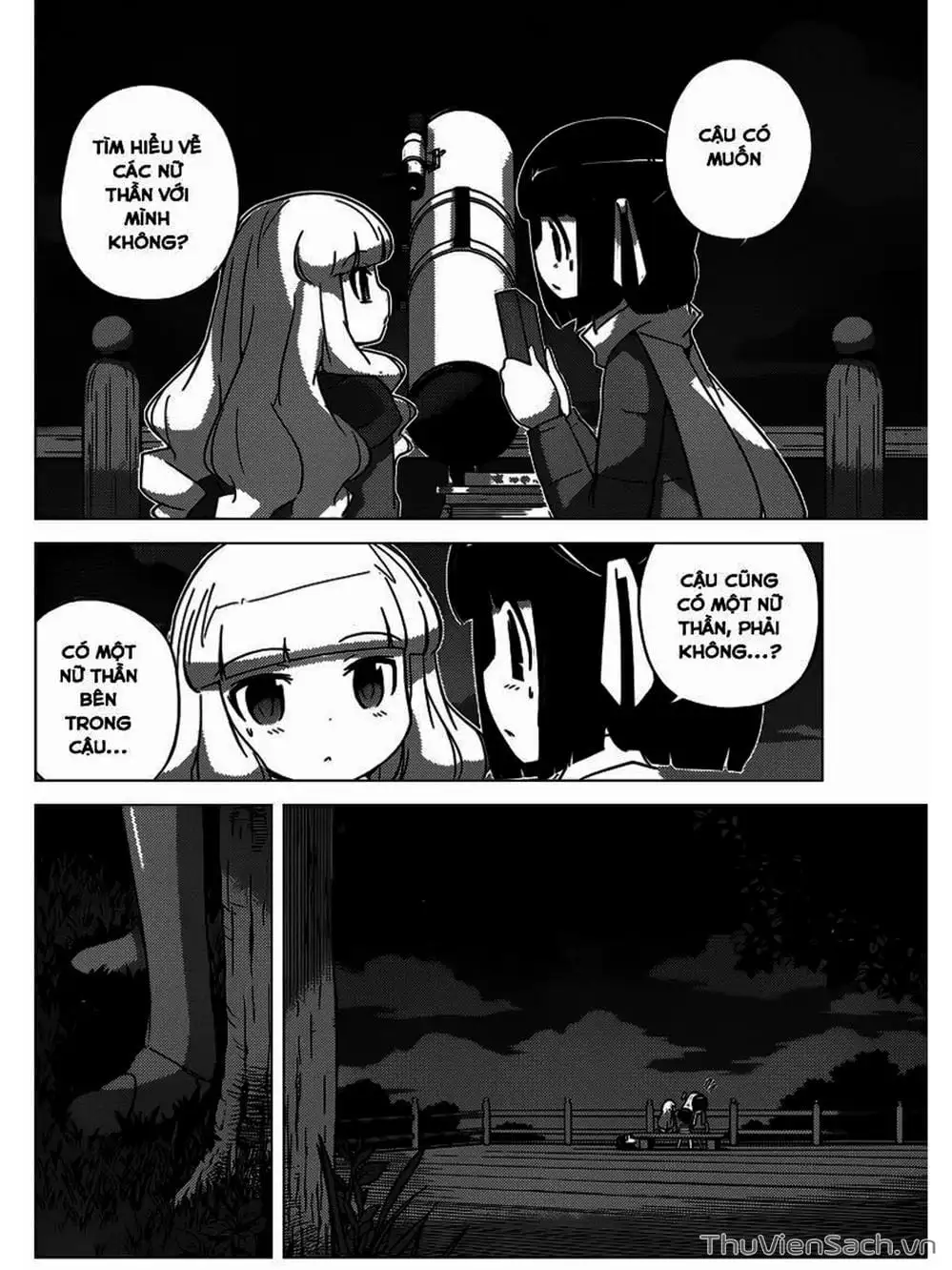 Truyện Tranh Thế Giới Chỉ Có Thánh Thần Biết - The World God Only Knows trang 7