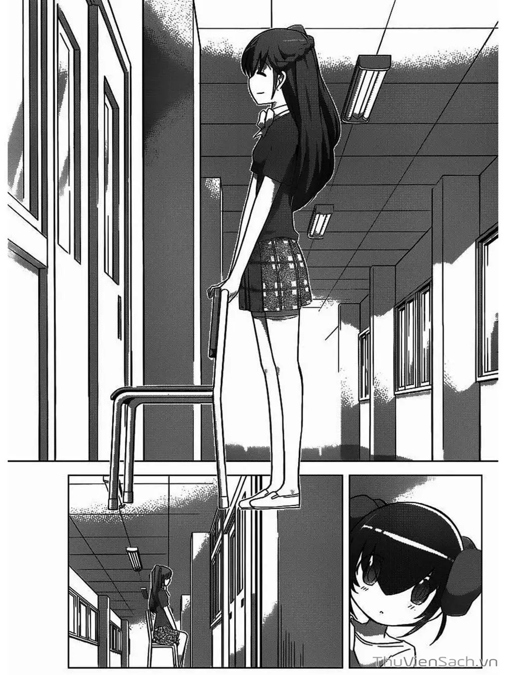 Truyện Tranh Thế Giới Chỉ Có Thánh Thần Biết - The World God Only Knows trang 7