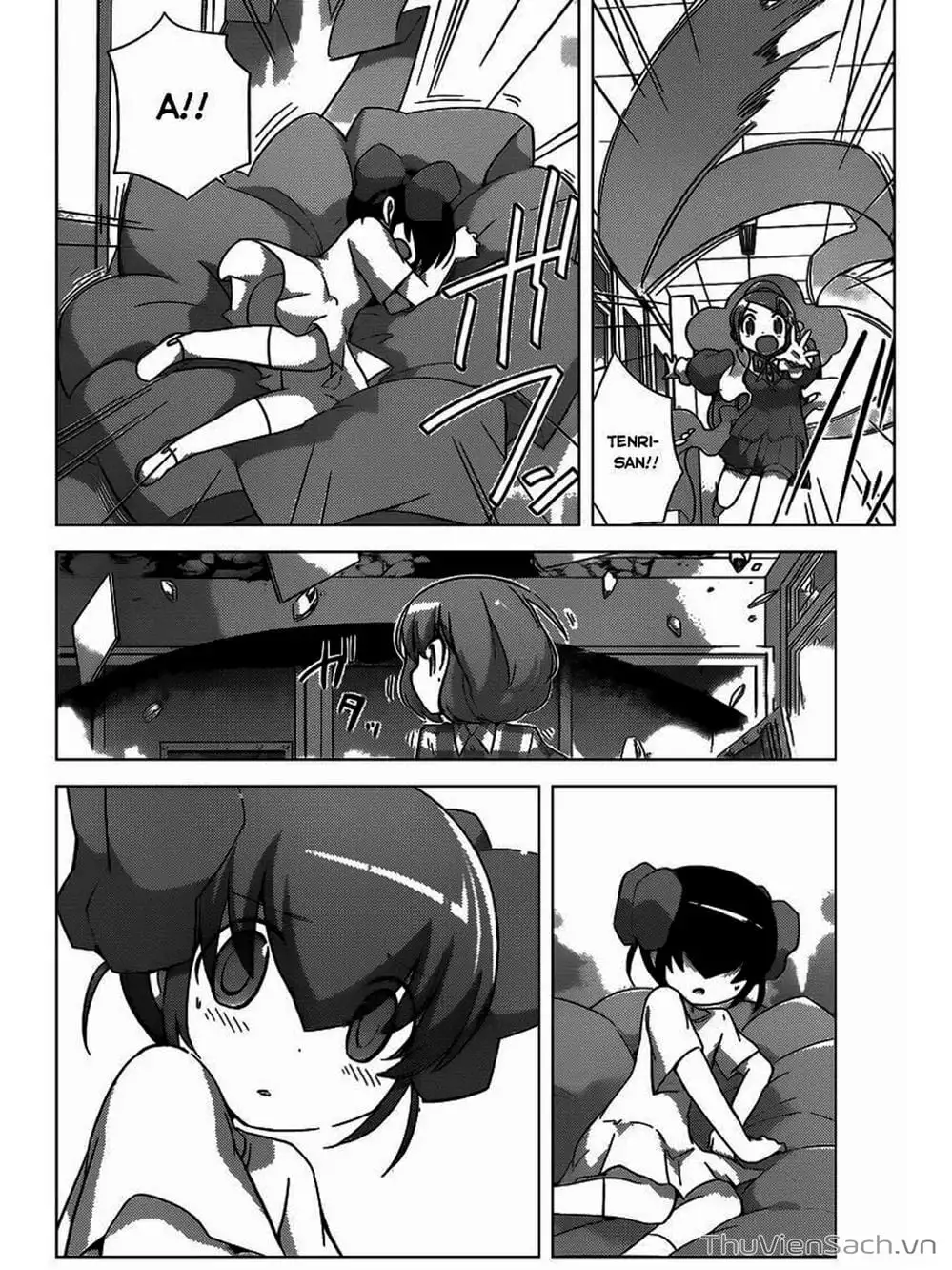 Truyện Tranh Thế Giới Chỉ Có Thánh Thần Biết - The World God Only Knows trang 7