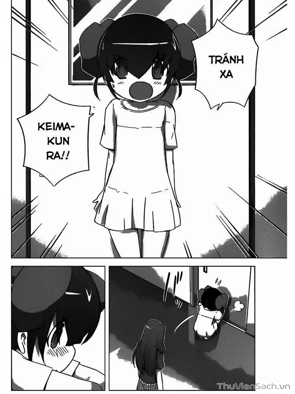 Truyện Tranh Thế Giới Chỉ Có Thánh Thần Biết - The World God Only Knows trang 7