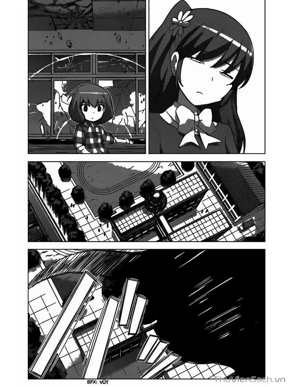 Truyện Tranh Thế Giới Chỉ Có Thánh Thần Biết - The World God Only Knows trang 7