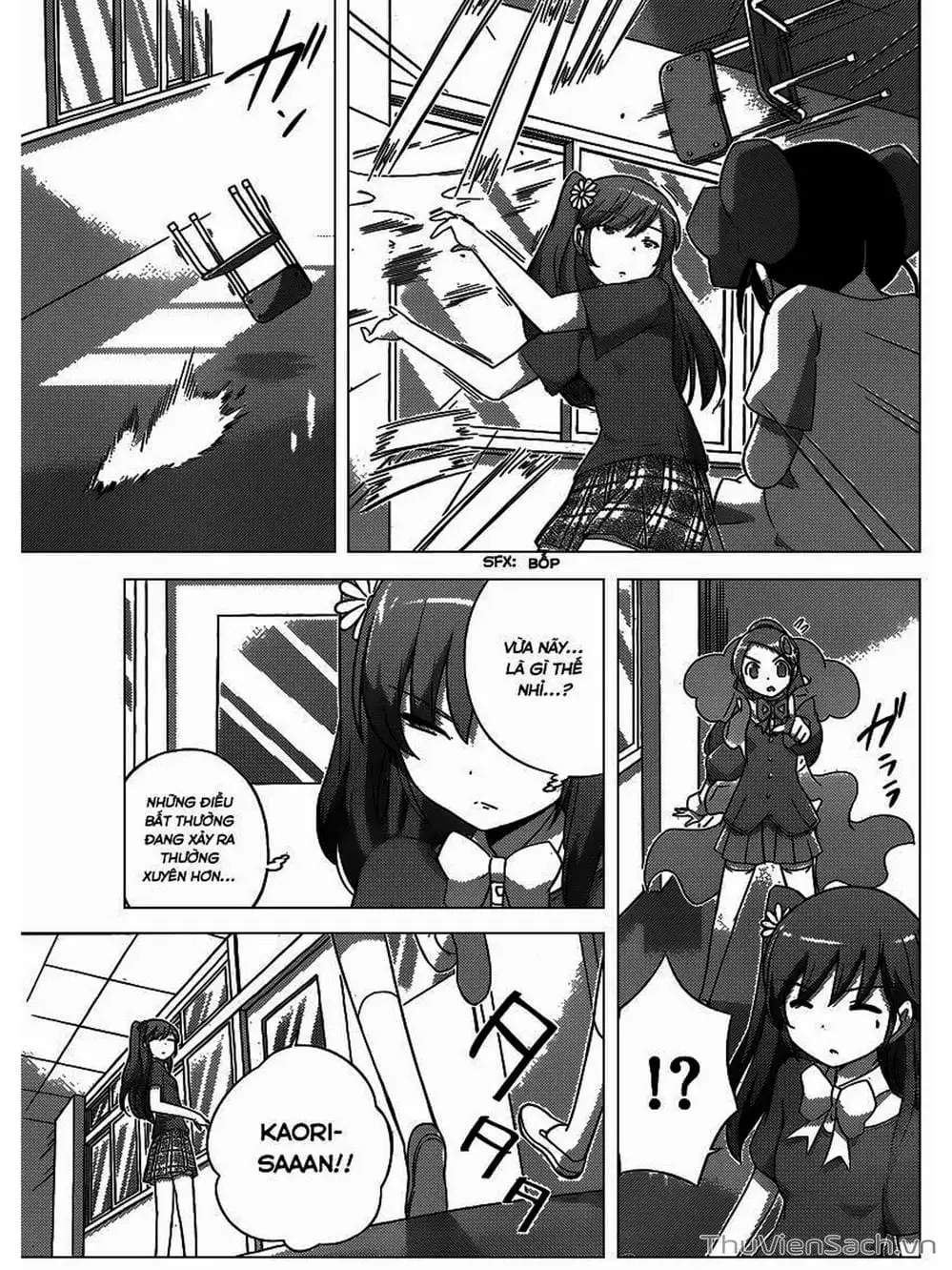 Truyện Tranh Thế Giới Chỉ Có Thánh Thần Biết - The World God Only Knows trang 7