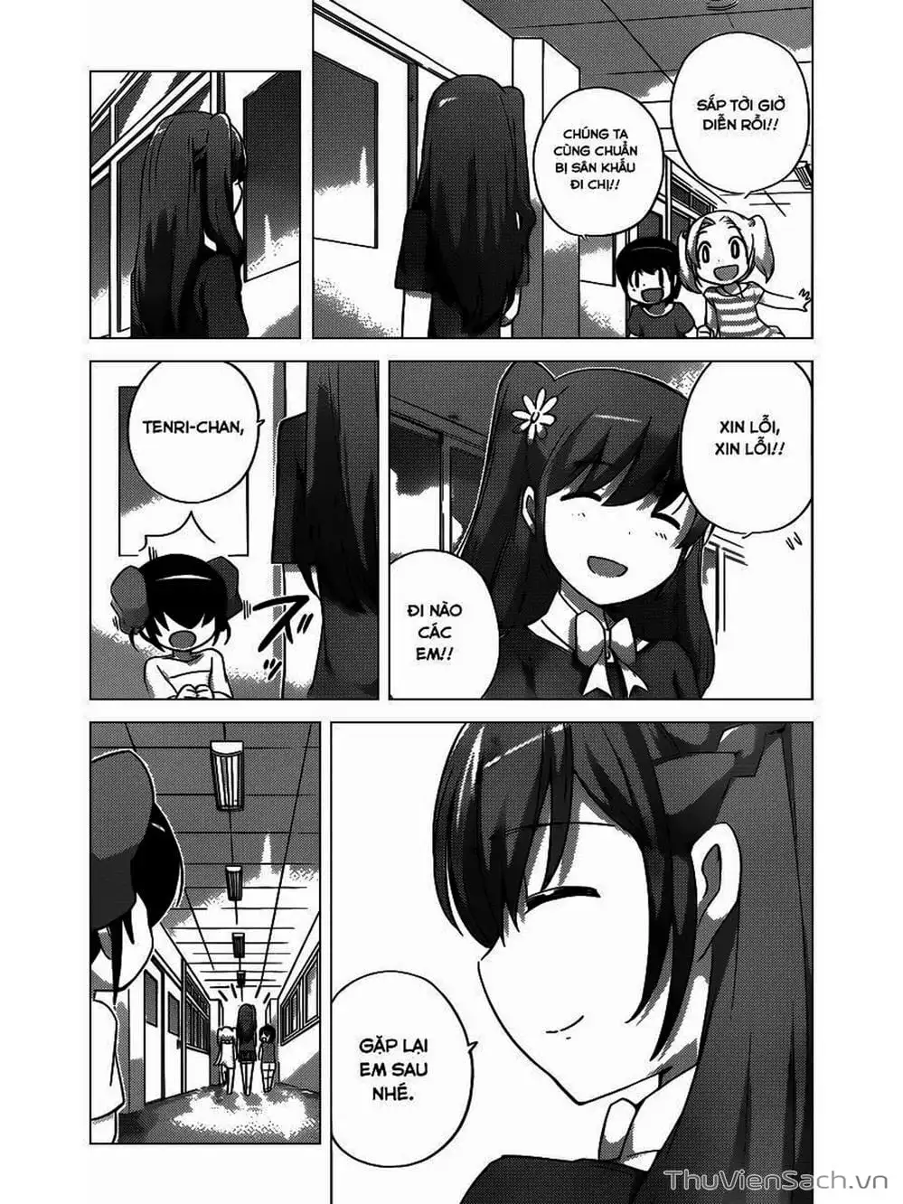 Truyện Tranh Thế Giới Chỉ Có Thánh Thần Biết - The World God Only Knows trang 7