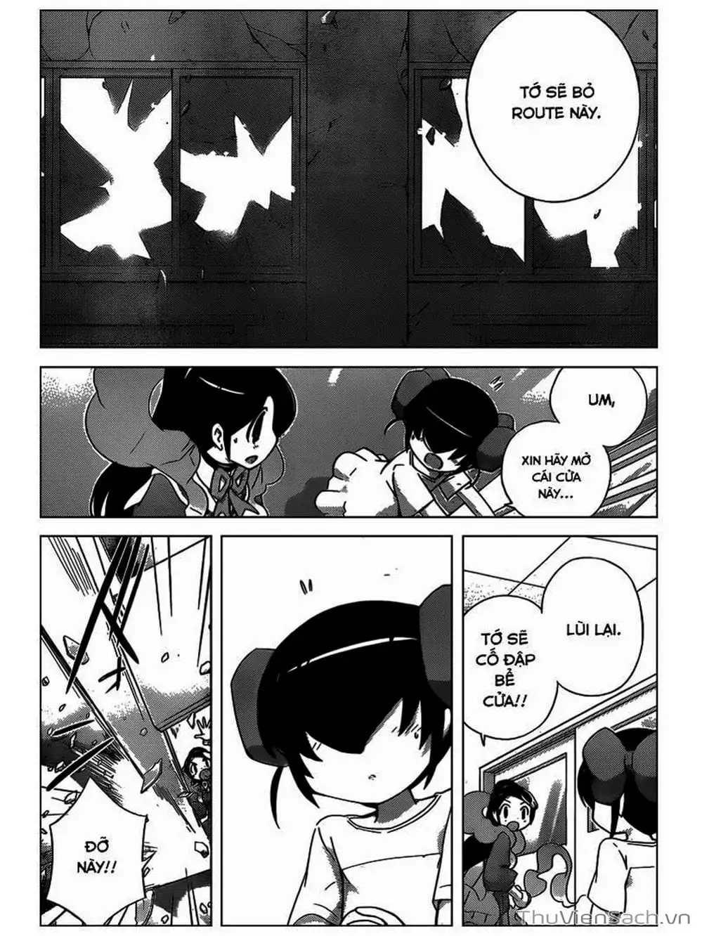 Truyện Tranh Thế Giới Chỉ Có Thánh Thần Biết - The World God Only Knows trang 7