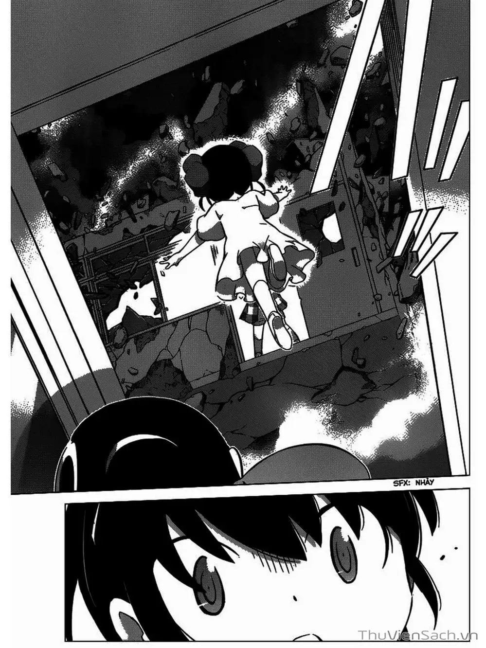 Truyện Tranh Thế Giới Chỉ Có Thánh Thần Biết - The World God Only Knows trang 7