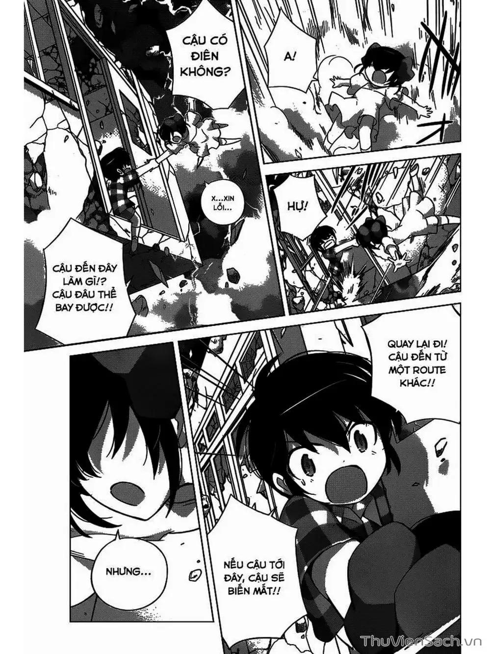 Truyện Tranh Thế Giới Chỉ Có Thánh Thần Biết - The World God Only Knows trang 7