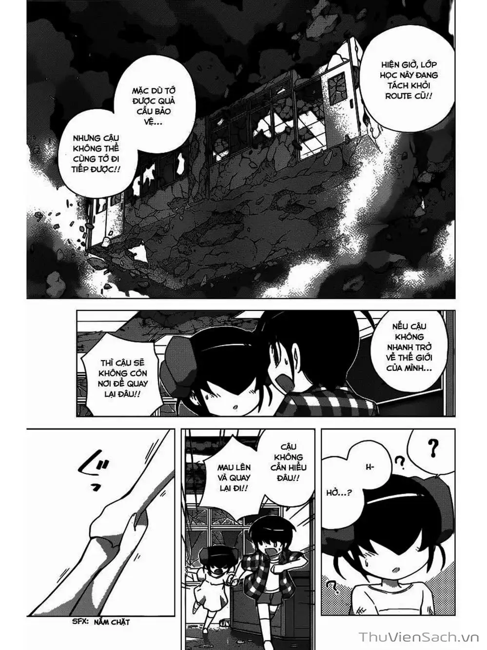 Truyện Tranh Thế Giới Chỉ Có Thánh Thần Biết - The World God Only Knows trang 7