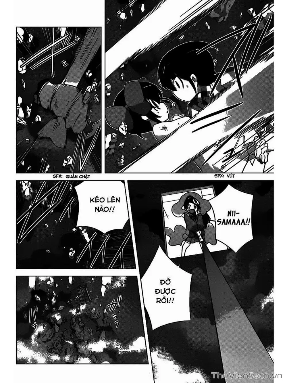 Truyện Tranh Thế Giới Chỉ Có Thánh Thần Biết - The World God Only Knows trang 7