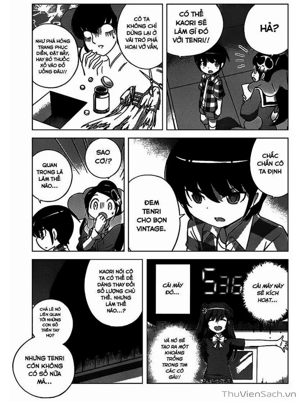 Truyện Tranh Thế Giới Chỉ Có Thánh Thần Biết - The World God Only Knows trang 7