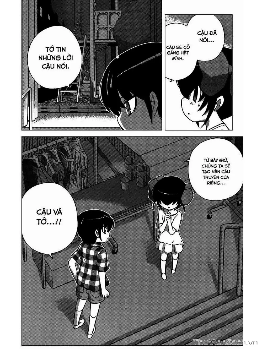 Truyện Tranh Thế Giới Chỉ Có Thánh Thần Biết - The World God Only Knows trang 7