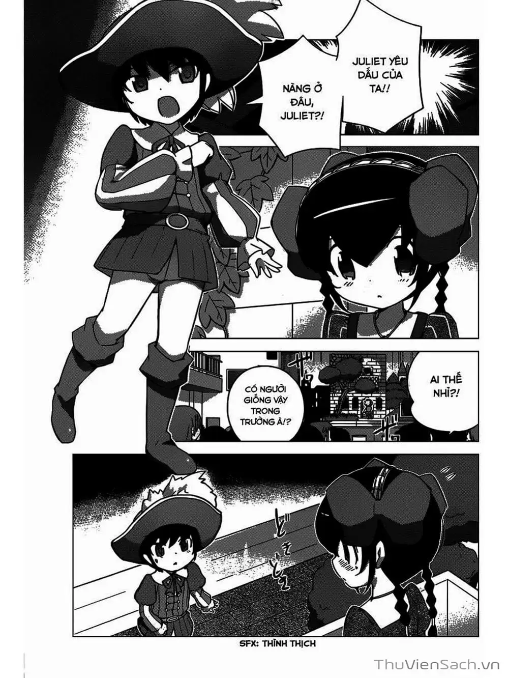 Truyện Tranh Thế Giới Chỉ Có Thánh Thần Biết - The World God Only Knows trang 7