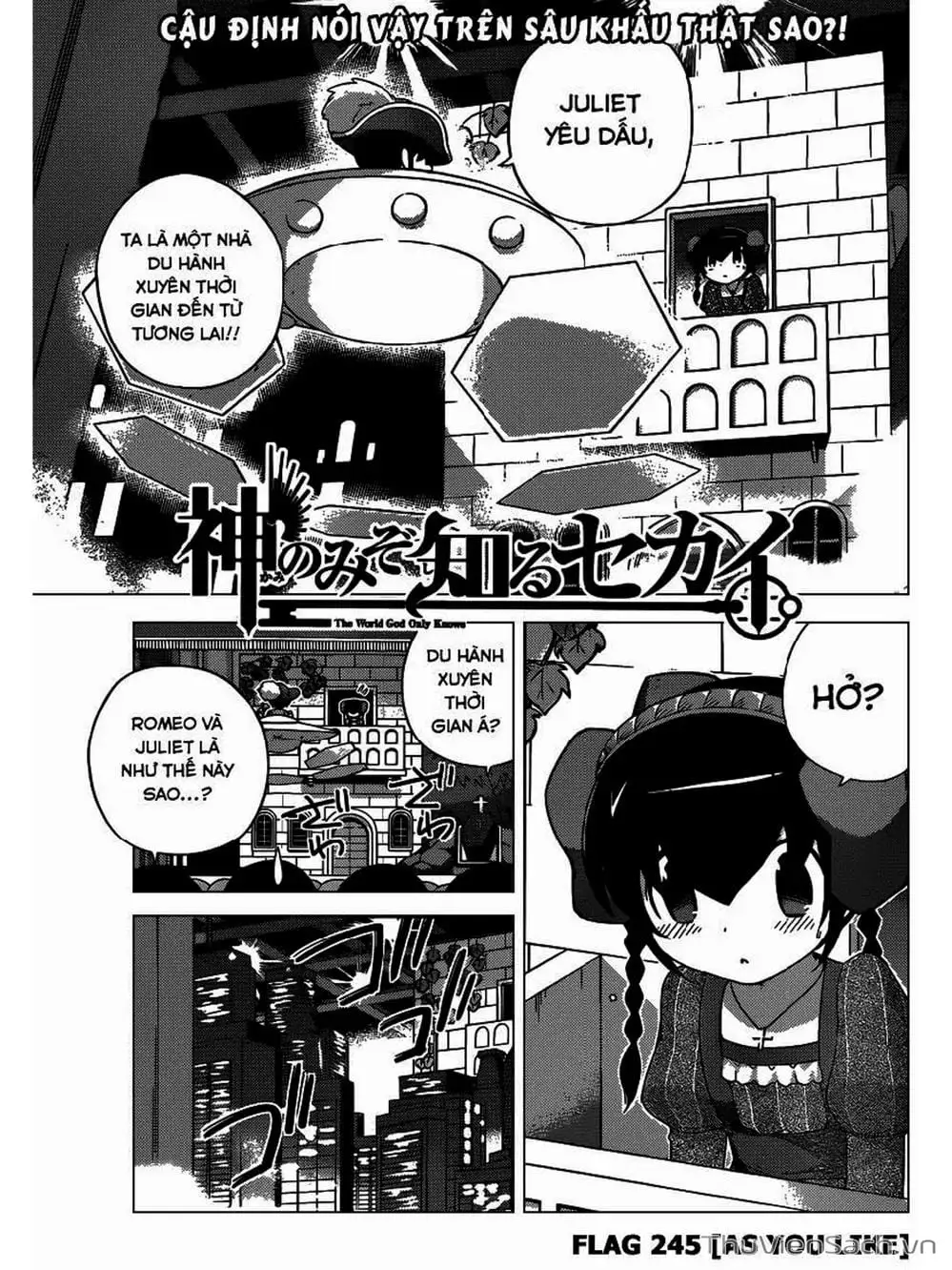 Truyện Tranh Thế Giới Chỉ Có Thánh Thần Biết - The World God Only Knows trang 7