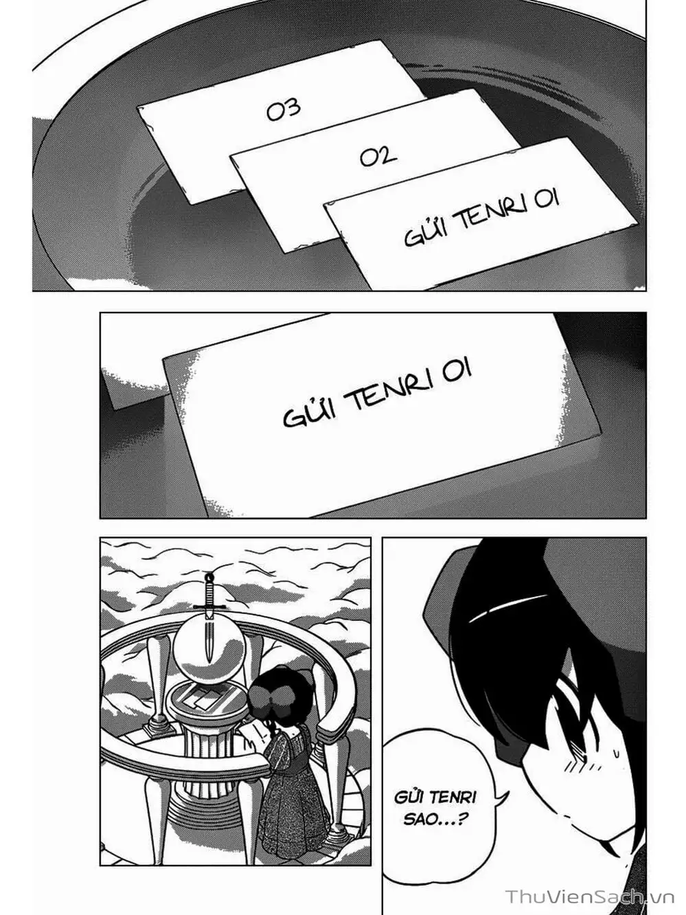 Truyện Tranh Thế Giới Chỉ Có Thánh Thần Biết - The World God Only Knows trang 7