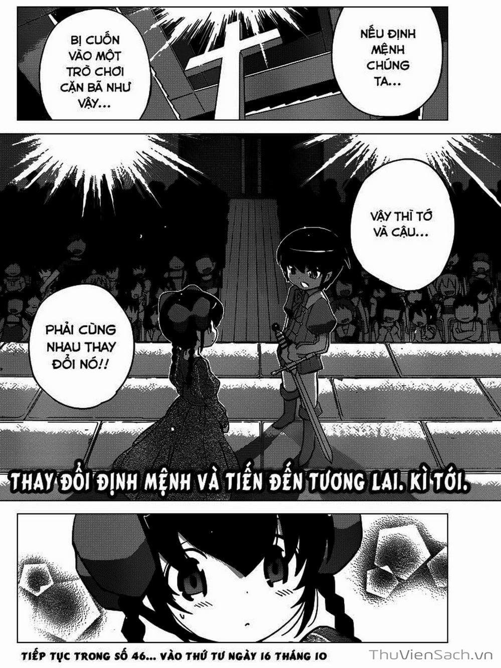 Truyện Tranh Thế Giới Chỉ Có Thánh Thần Biết - The World God Only Knows trang 4669