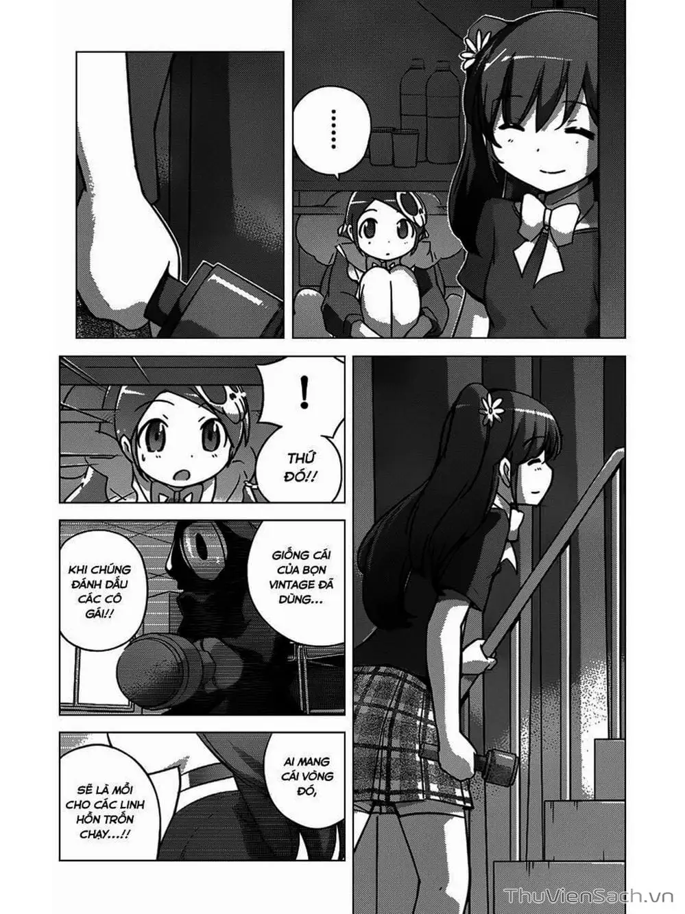 Truyện Tranh Thế Giới Chỉ Có Thánh Thần Biết - The World God Only Knows trang 7