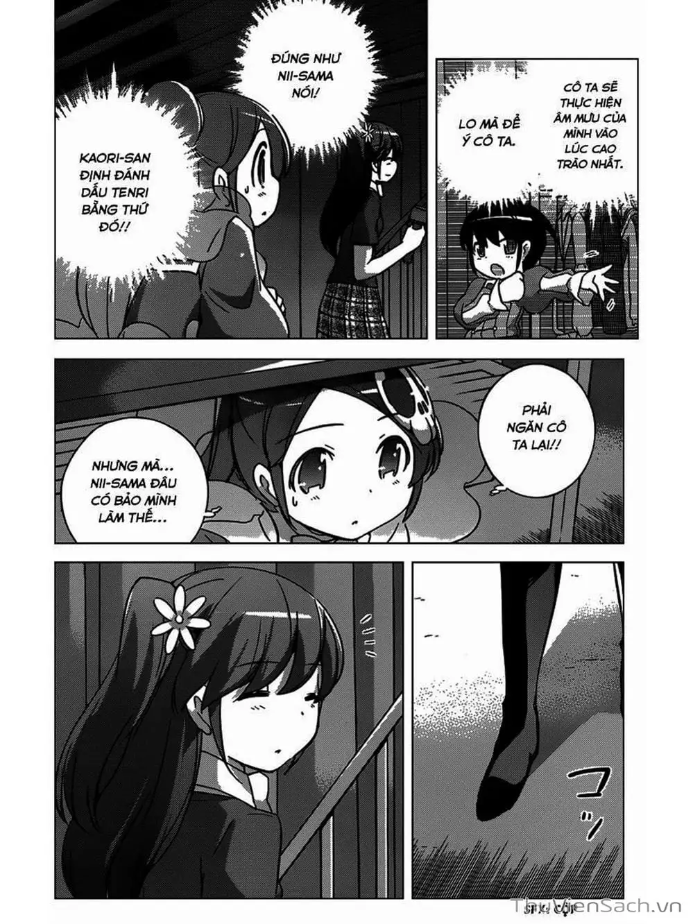 Truyện Tranh Thế Giới Chỉ Có Thánh Thần Biết - The World God Only Knows trang 7