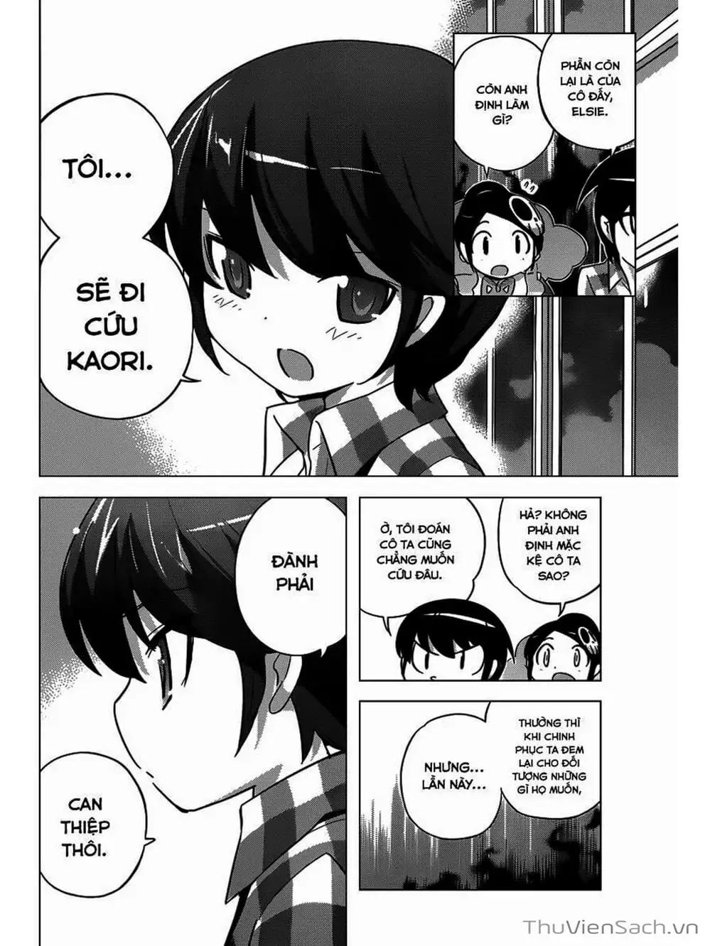 Truyện Tranh Thế Giới Chỉ Có Thánh Thần Biết - The World God Only Knows trang 7