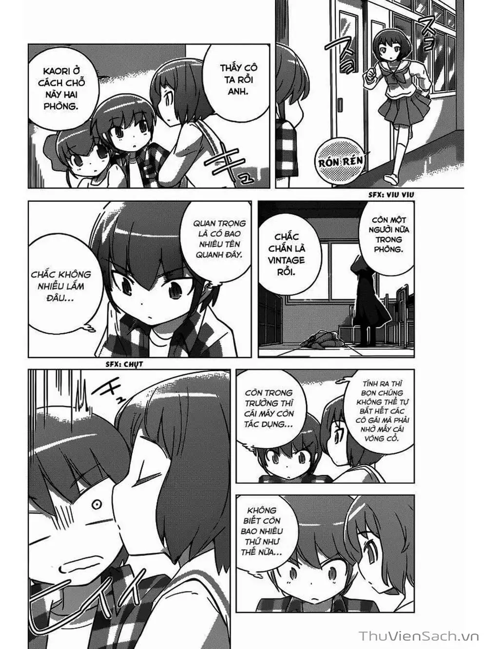 Truyện Tranh Thế Giới Chỉ Có Thánh Thần Biết - The World God Only Knows trang 7