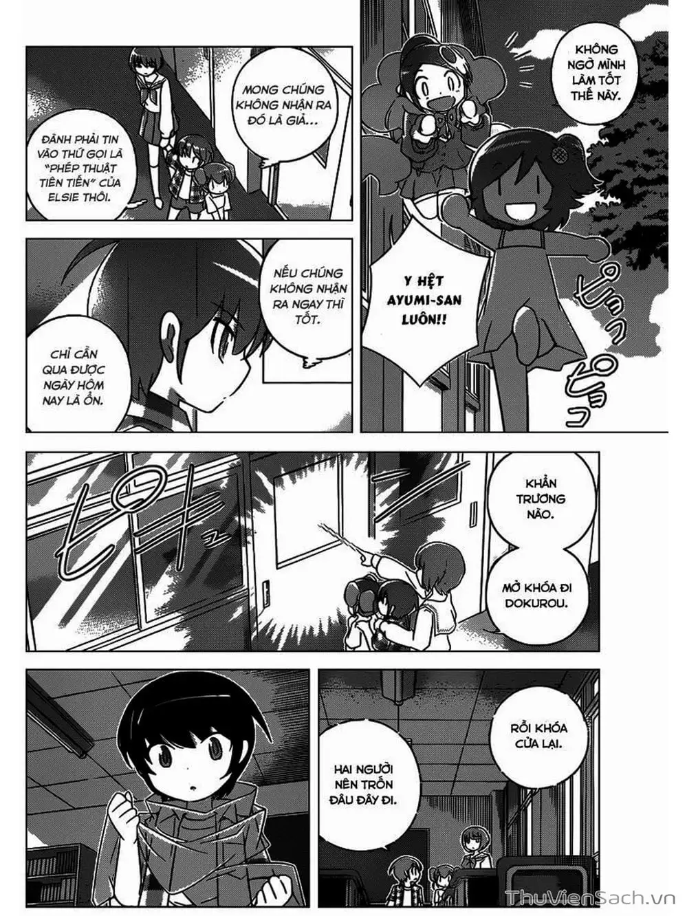 Truyện Tranh Thế Giới Chỉ Có Thánh Thần Biết - The World God Only Knows trang 7