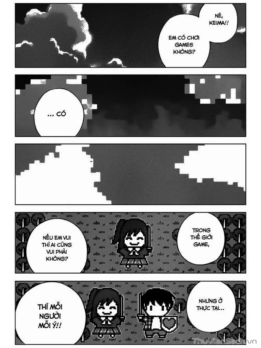 Truyện Tranh Thế Giới Chỉ Có Thánh Thần Biết - The World God Only Knows trang 7