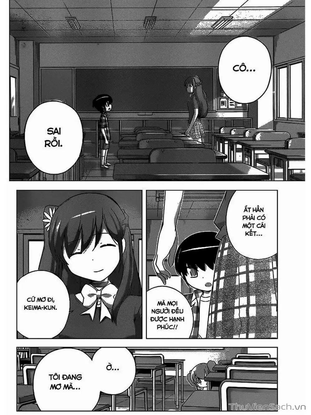 Truyện Tranh Thế Giới Chỉ Có Thánh Thần Biết - The World God Only Knows trang 7