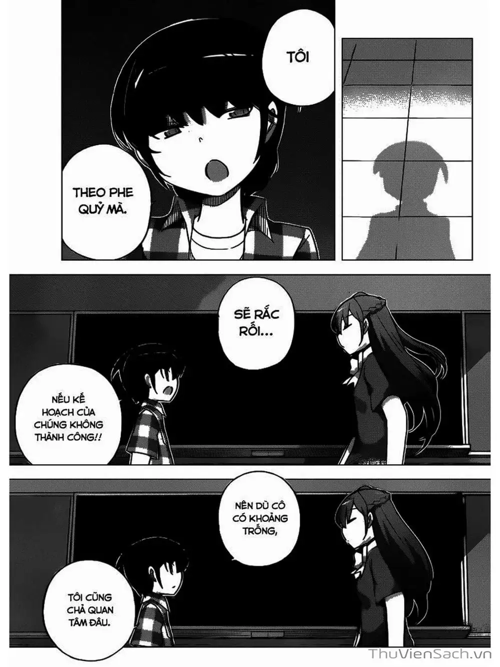 Truyện Tranh Thế Giới Chỉ Có Thánh Thần Biết - The World God Only Knows trang 7