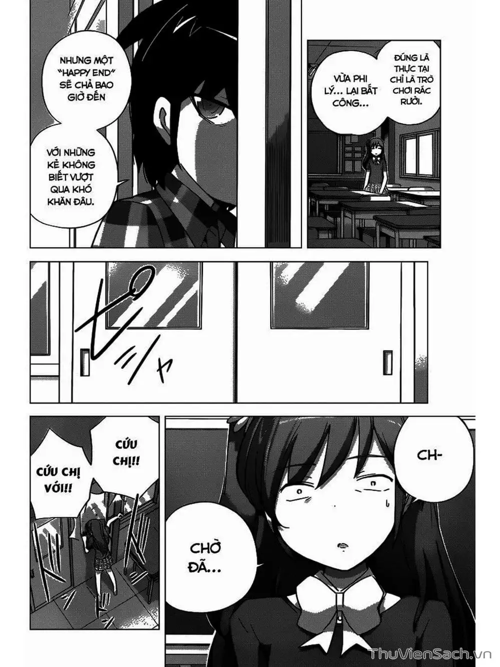 Truyện Tranh Thế Giới Chỉ Có Thánh Thần Biết - The World God Only Knows trang 7