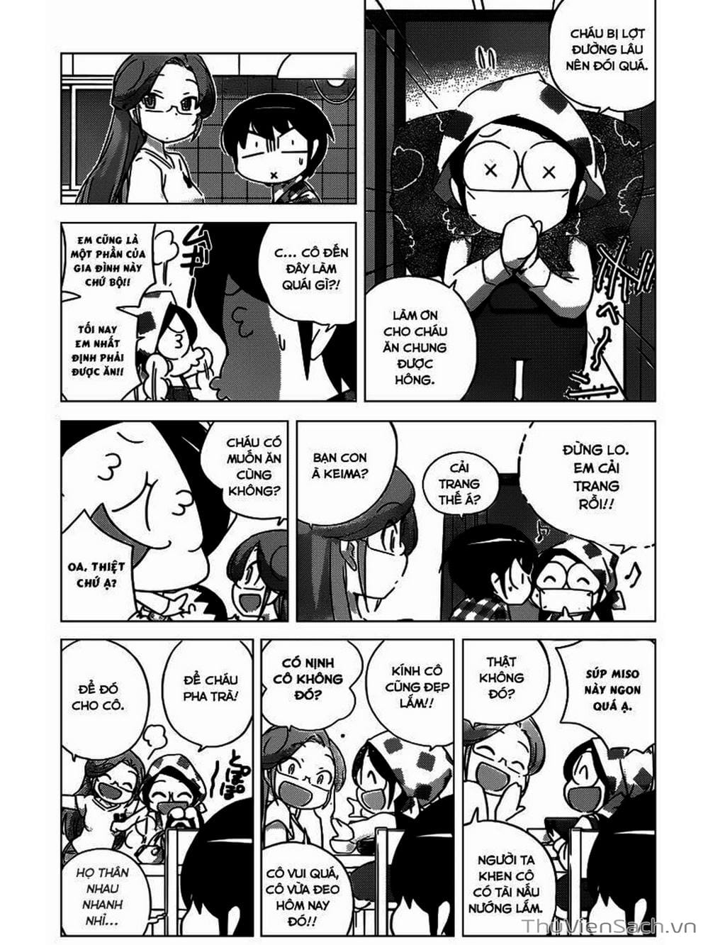 Truyện Tranh Thế Giới Chỉ Có Thánh Thần Biết - The World God Only Knows trang 7