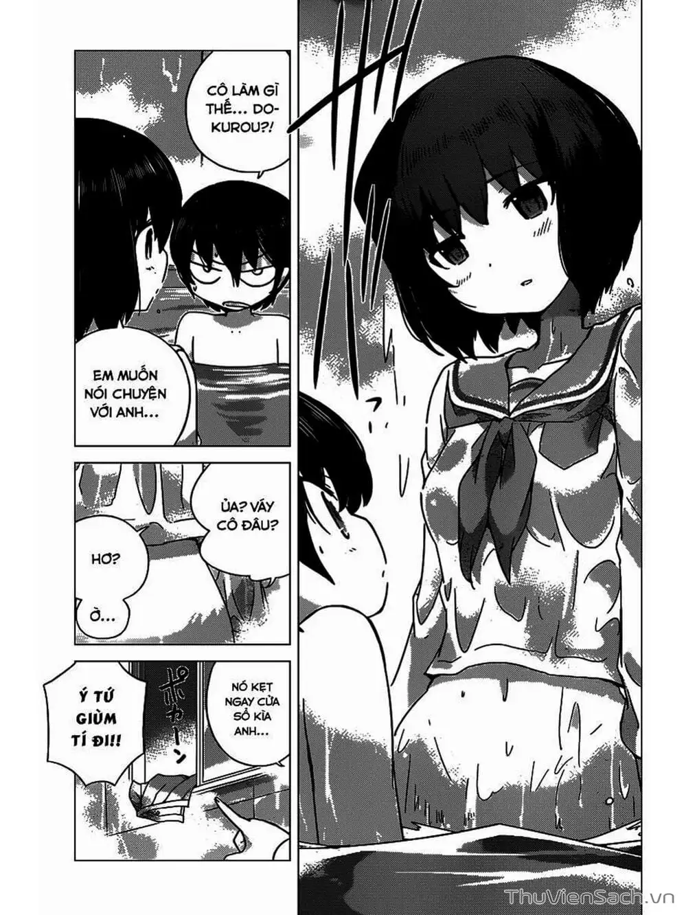 Truyện Tranh Thế Giới Chỉ Có Thánh Thần Biết - The World God Only Knows trang 7