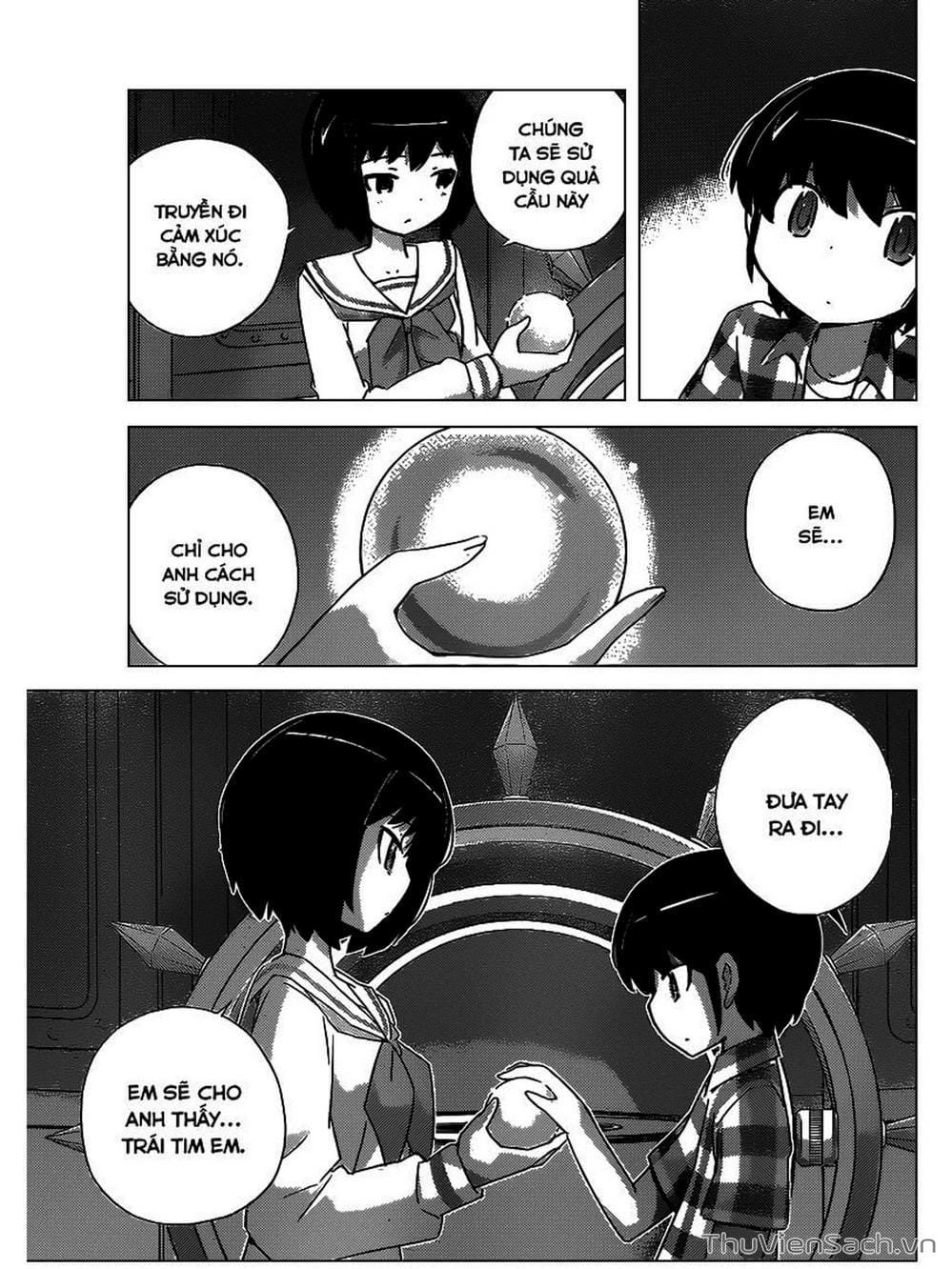 Truyện Tranh Thế Giới Chỉ Có Thánh Thần Biết - The World God Only Knows trang 7