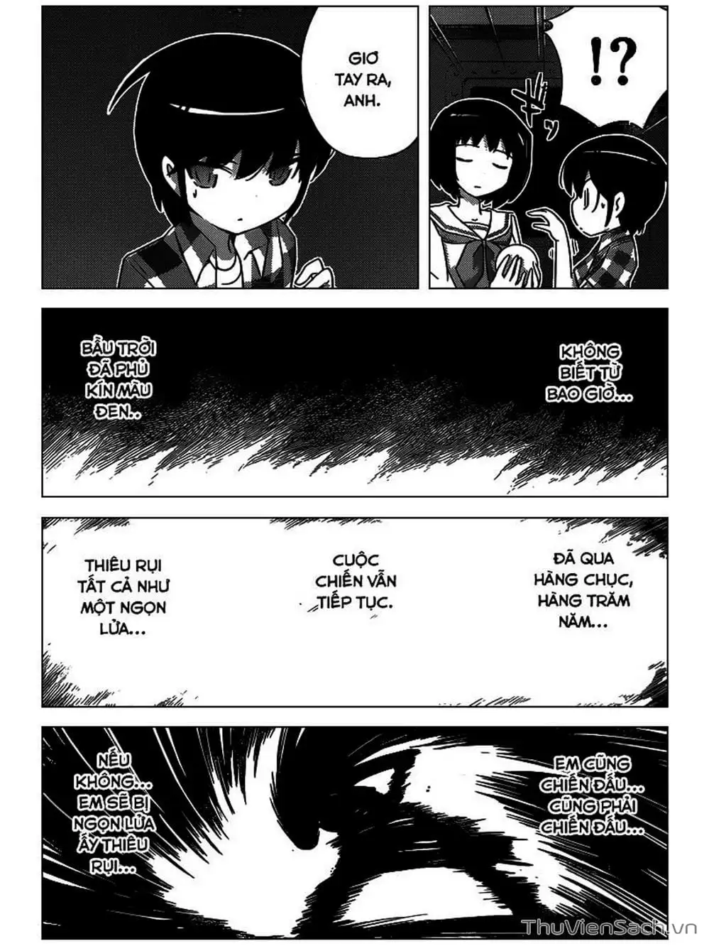 Truyện Tranh Thế Giới Chỉ Có Thánh Thần Biết - The World God Only Knows trang 7