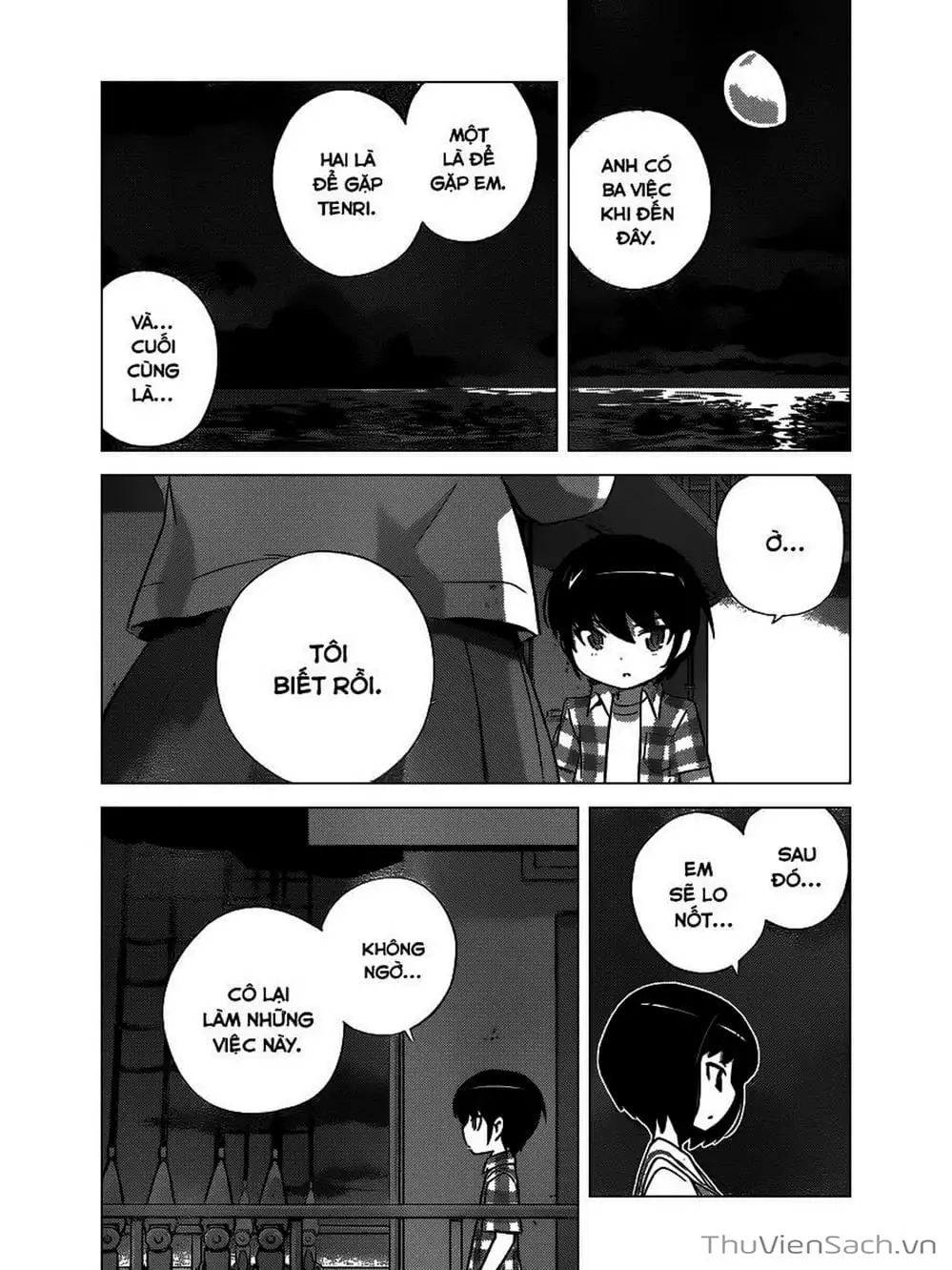 Truyện Tranh Thế Giới Chỉ Có Thánh Thần Biết - The World God Only Knows trang 7