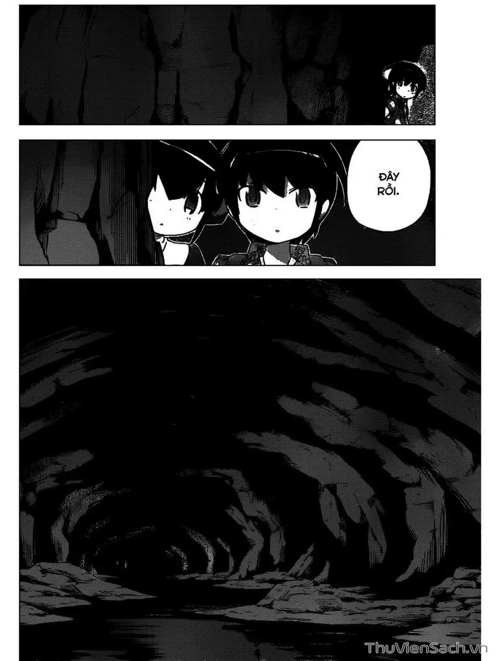 Truyện Tranh Thế Giới Chỉ Có Thánh Thần Biết - The World God Only Knows trang 7