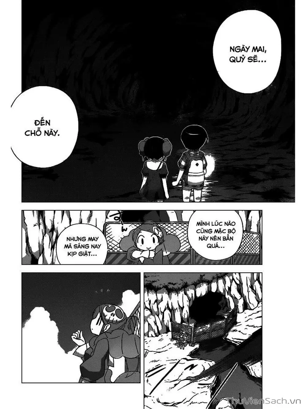 Truyện Tranh Thế Giới Chỉ Có Thánh Thần Biết - The World God Only Knows trang 7