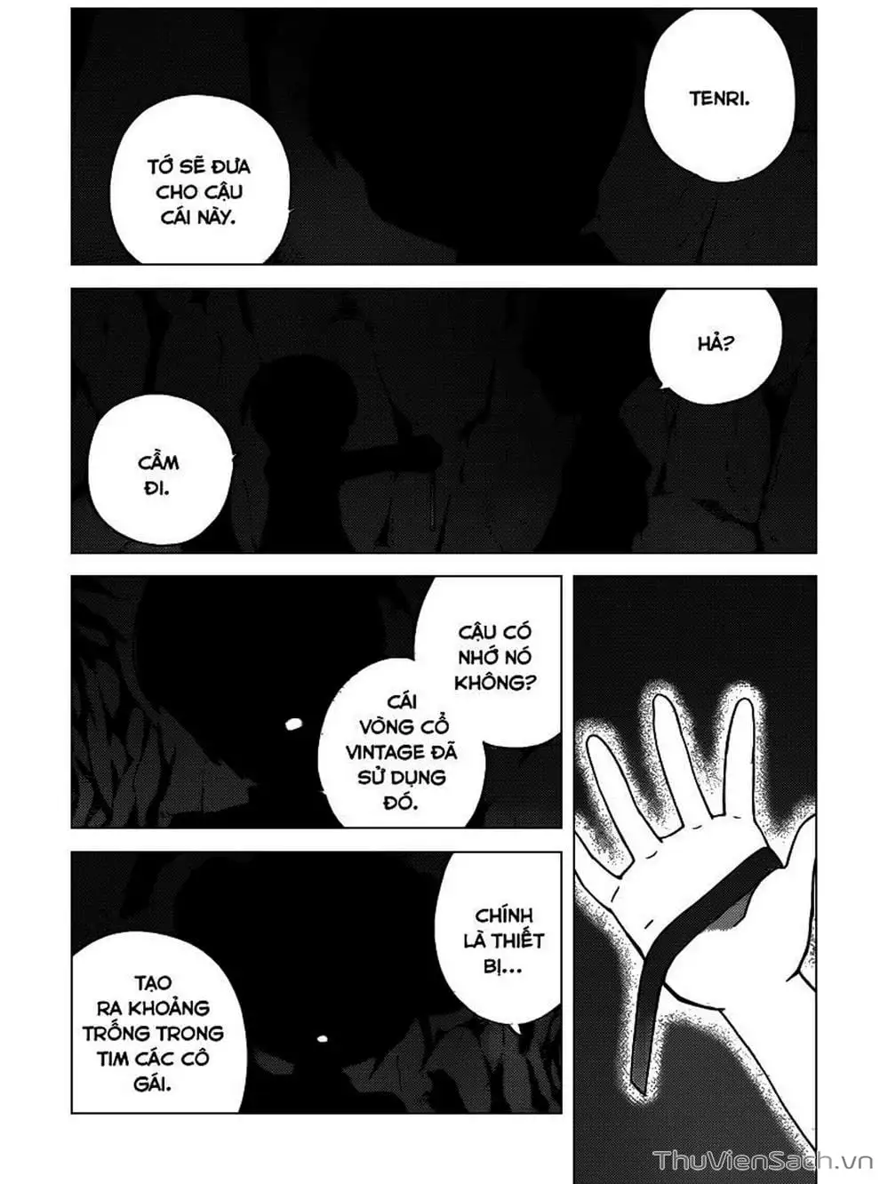 Truyện Tranh Thế Giới Chỉ Có Thánh Thần Biết - The World God Only Knows trang 7