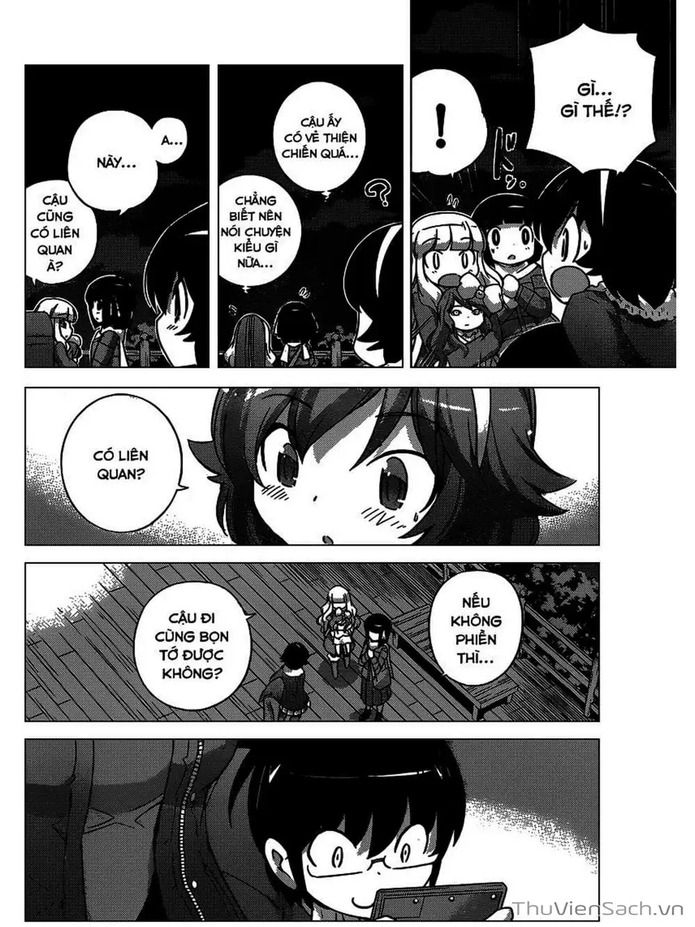 Truyện Tranh Thế Giới Chỉ Có Thánh Thần Biết - The World God Only Knows trang 7