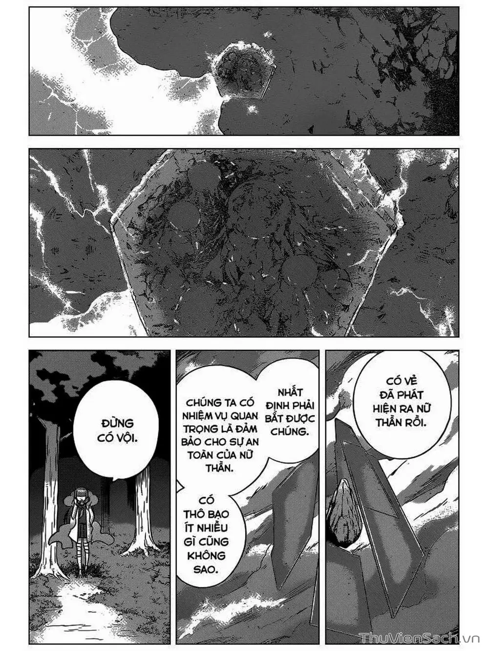 Truyện Tranh Thế Giới Chỉ Có Thánh Thần Biết - The World God Only Knows trang 7