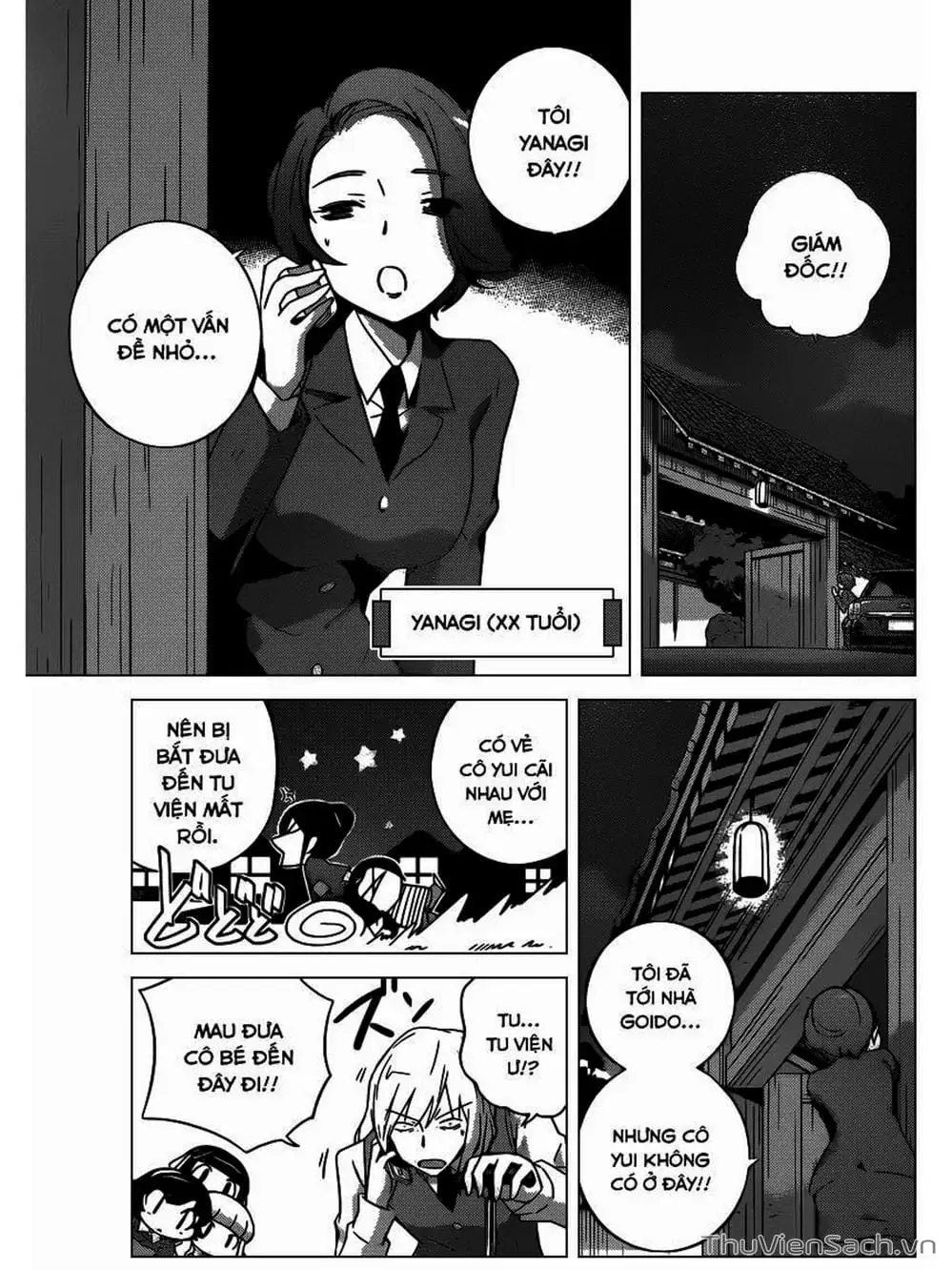 Truyện Tranh Thế Giới Chỉ Có Thánh Thần Biết - The World God Only Knows trang 7