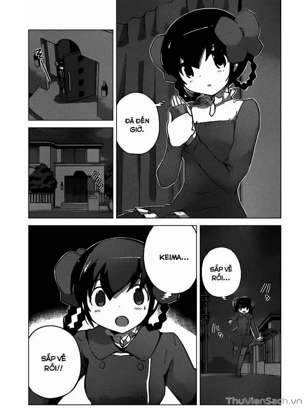 Truyện Tranh Thế Giới Chỉ Có Thánh Thần Biết - The World God Only Knows trang 7