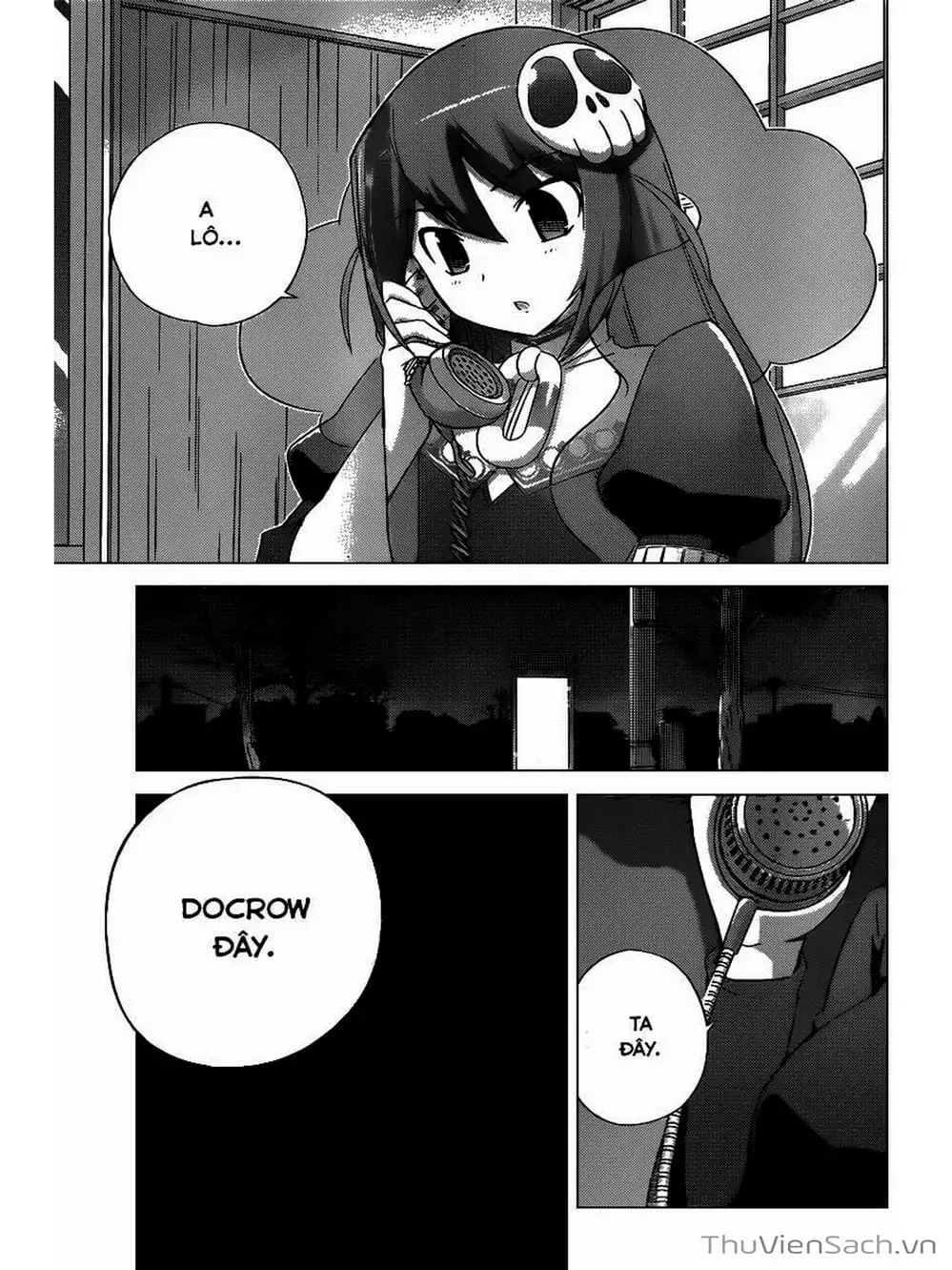 Truyện Tranh Thế Giới Chỉ Có Thánh Thần Biết - The World God Only Knows trang 7