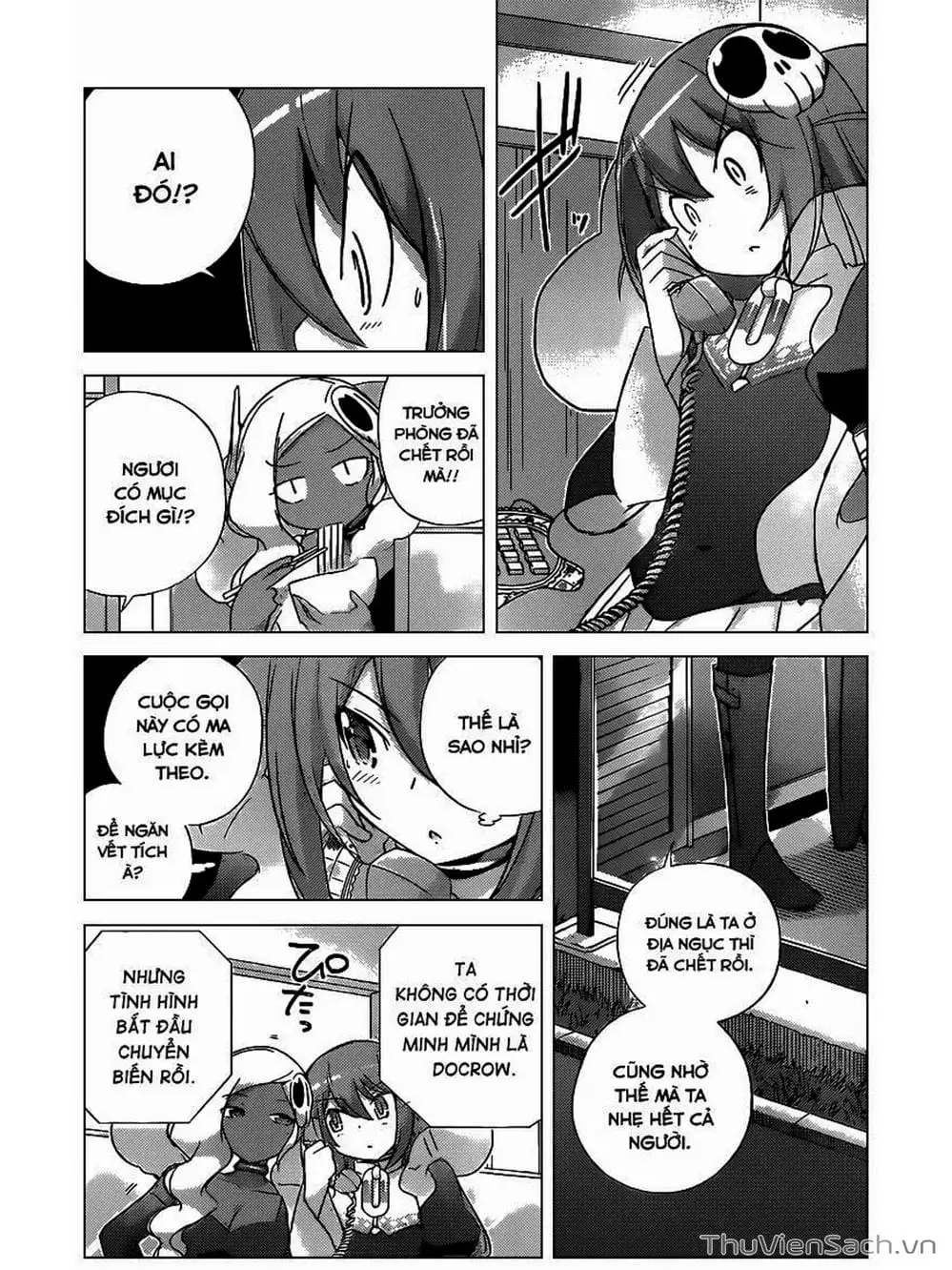 Truyện Tranh Thế Giới Chỉ Có Thánh Thần Biết - The World God Only Knows trang 7