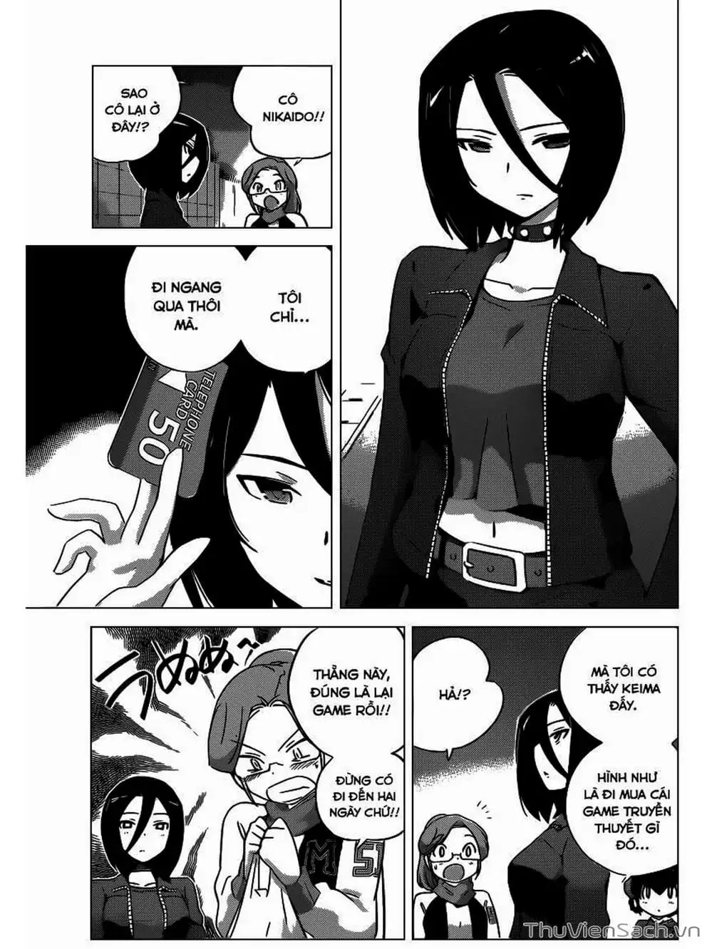 Truyện Tranh Thế Giới Chỉ Có Thánh Thần Biết - The World God Only Knows trang 7