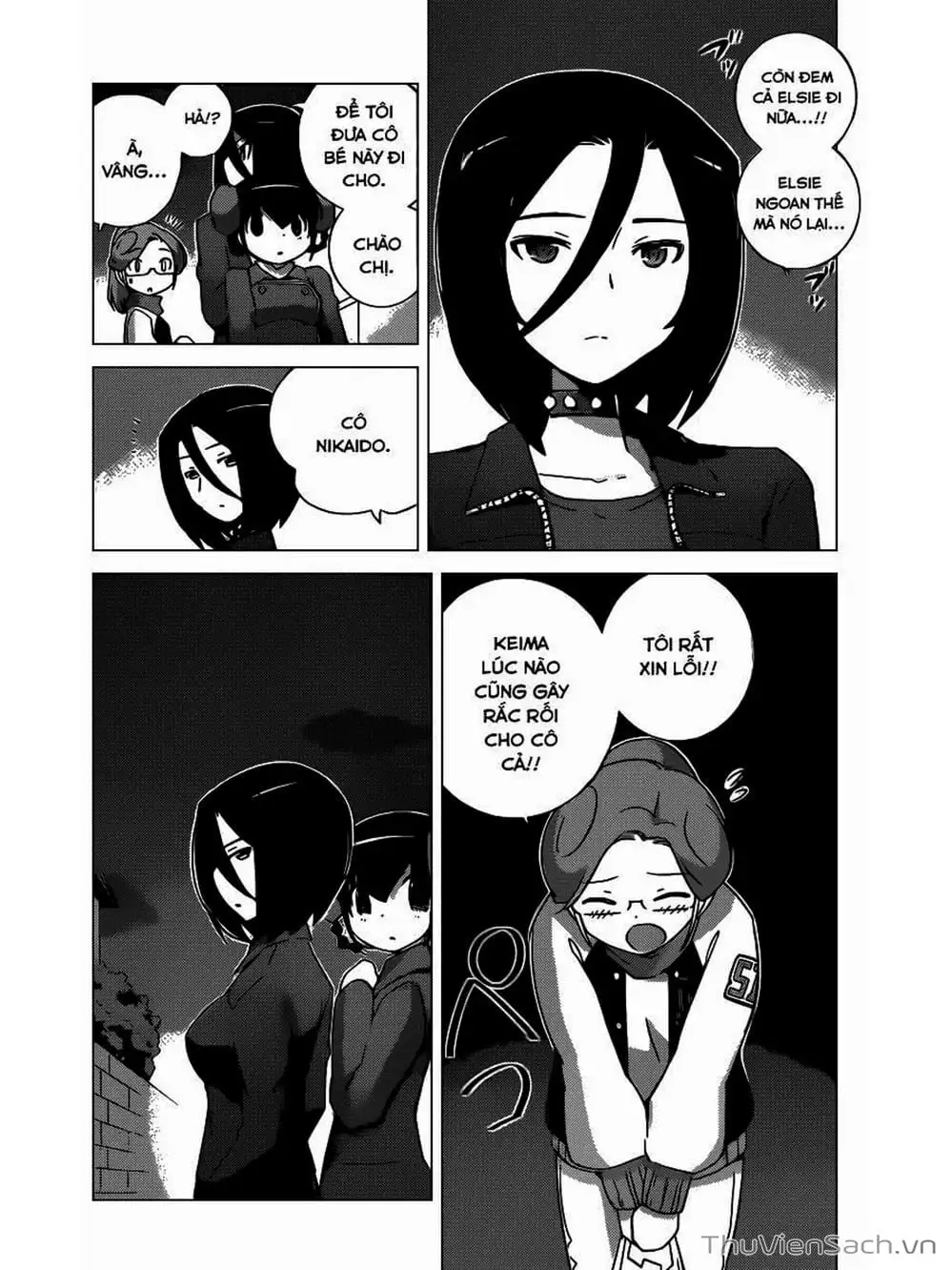 Truyện Tranh Thế Giới Chỉ Có Thánh Thần Biết - The World God Only Knows trang 7