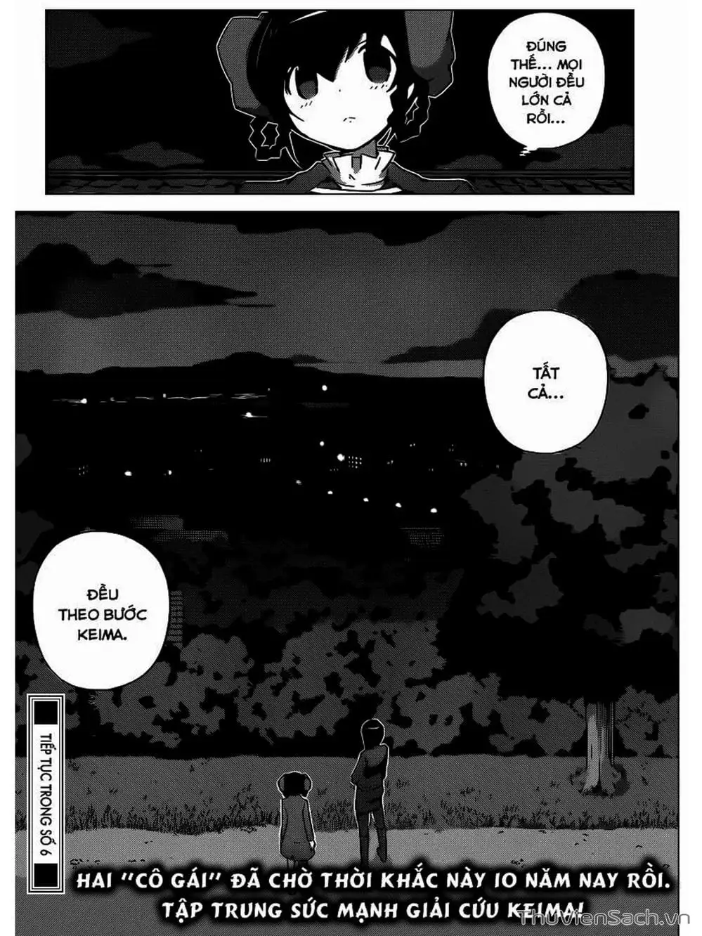 Truyện Tranh Thế Giới Chỉ Có Thánh Thần Biết - The World God Only Knows trang 7