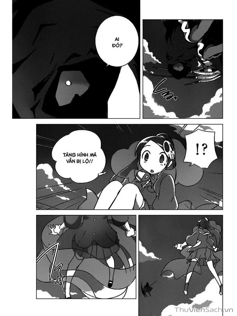 Truyện Tranh Thế Giới Chỉ Có Thánh Thần Biết - The World God Only Knows trang 7