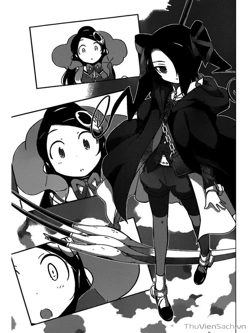 Truyện Tranh Thế Giới Chỉ Có Thánh Thần Biết - The World God Only Knows trang 7