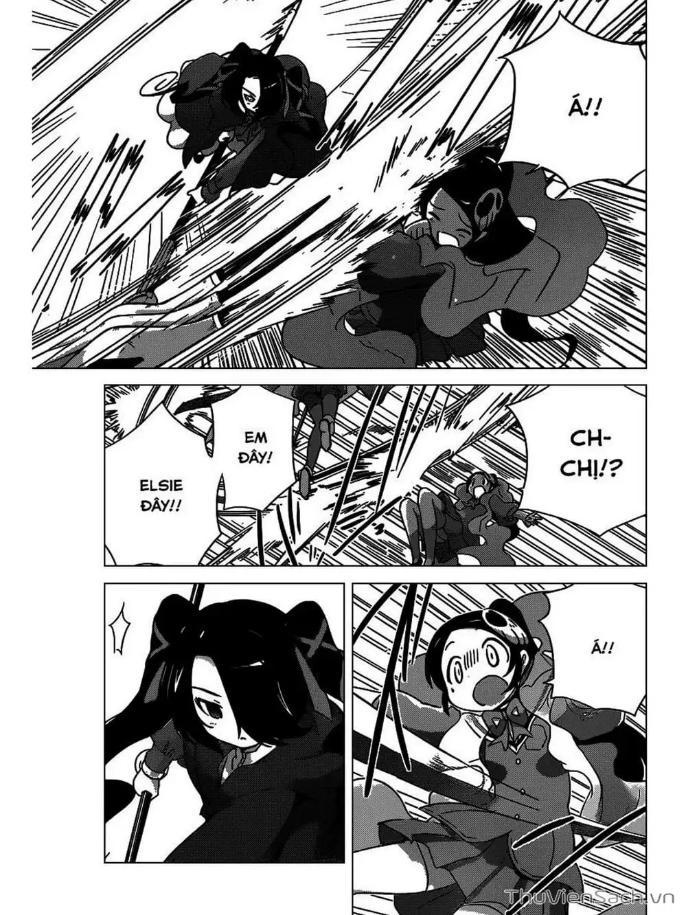 Truyện Tranh Thế Giới Chỉ Có Thánh Thần Biết - The World God Only Knows trang 7