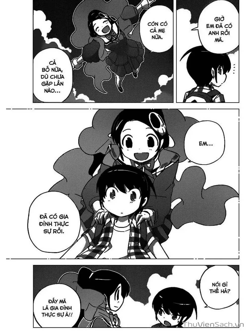 Truyện Tranh Thế Giới Chỉ Có Thánh Thần Biết - The World God Only Knows trang 7