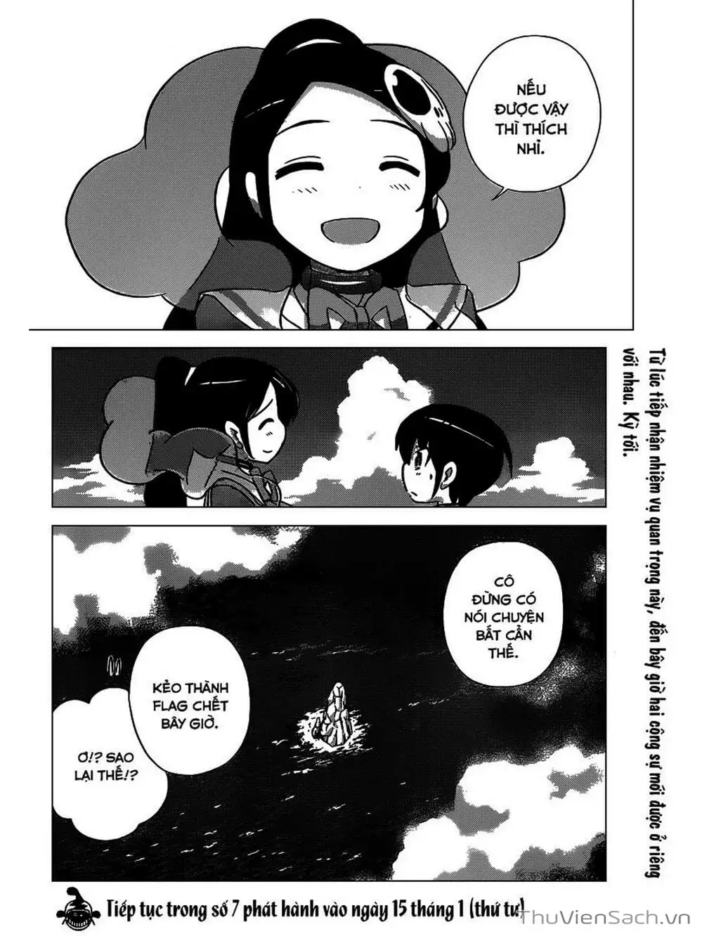 Truyện Tranh Thế Giới Chỉ Có Thánh Thần Biết - The World God Only Knows trang 7